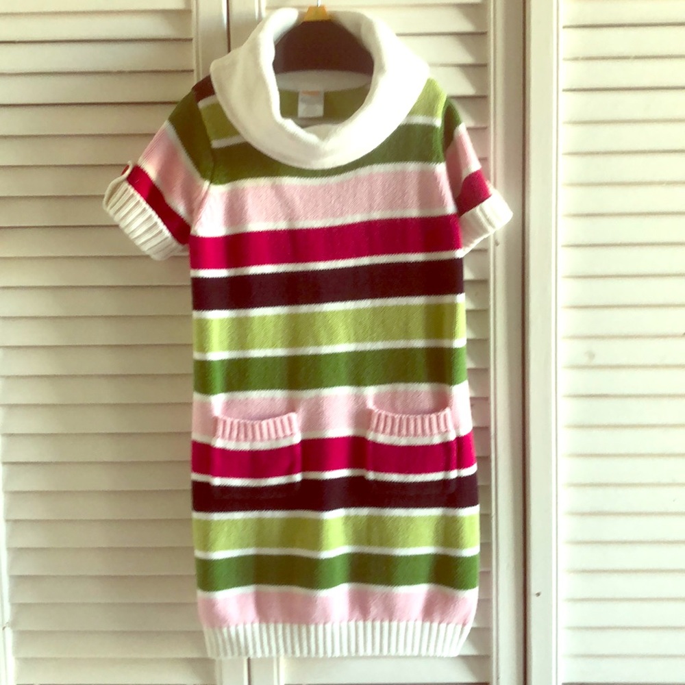 Gymboree Girls Sweater Dress